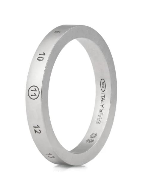 Number Reference ring by MAISON MARGIELA