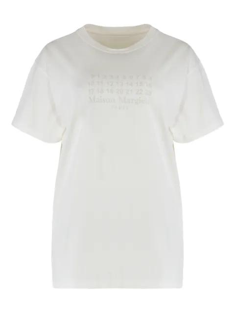 Numeric cotton jersey T-shirt by MAISON MARGIELA