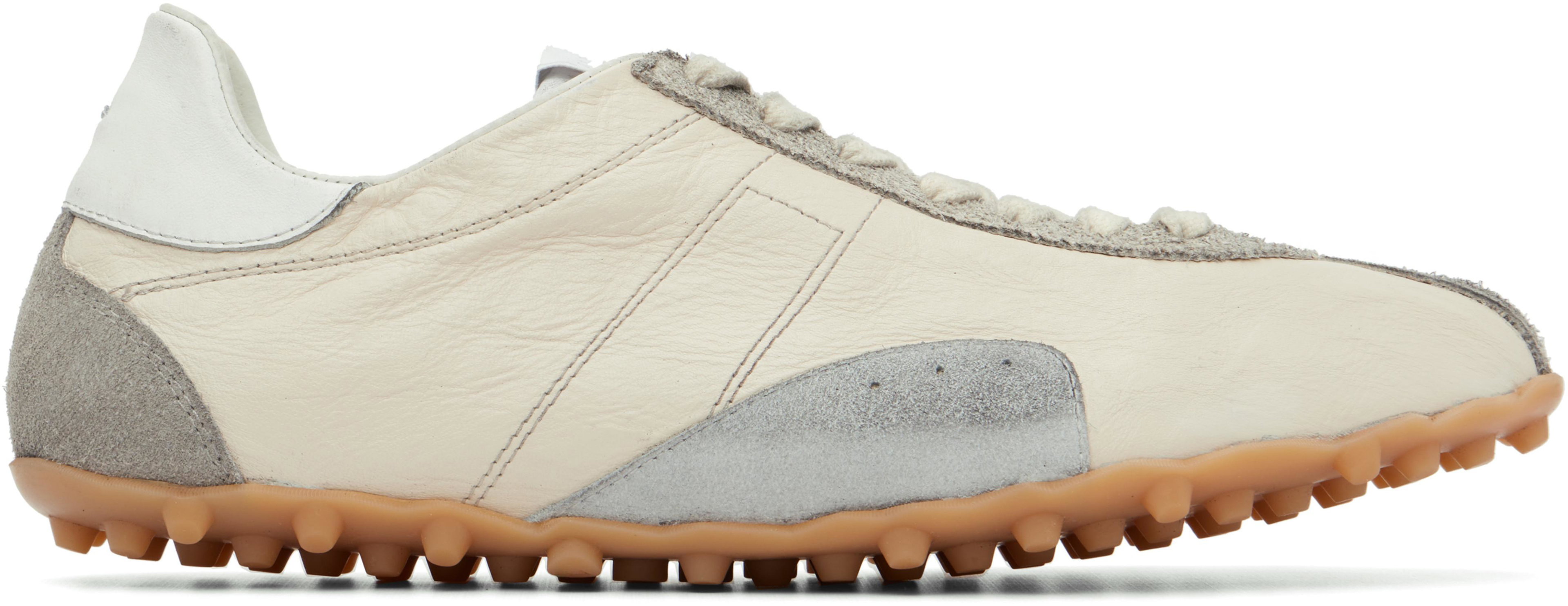 Off-White Sprinter Sneakers by MAISON MARGIELA