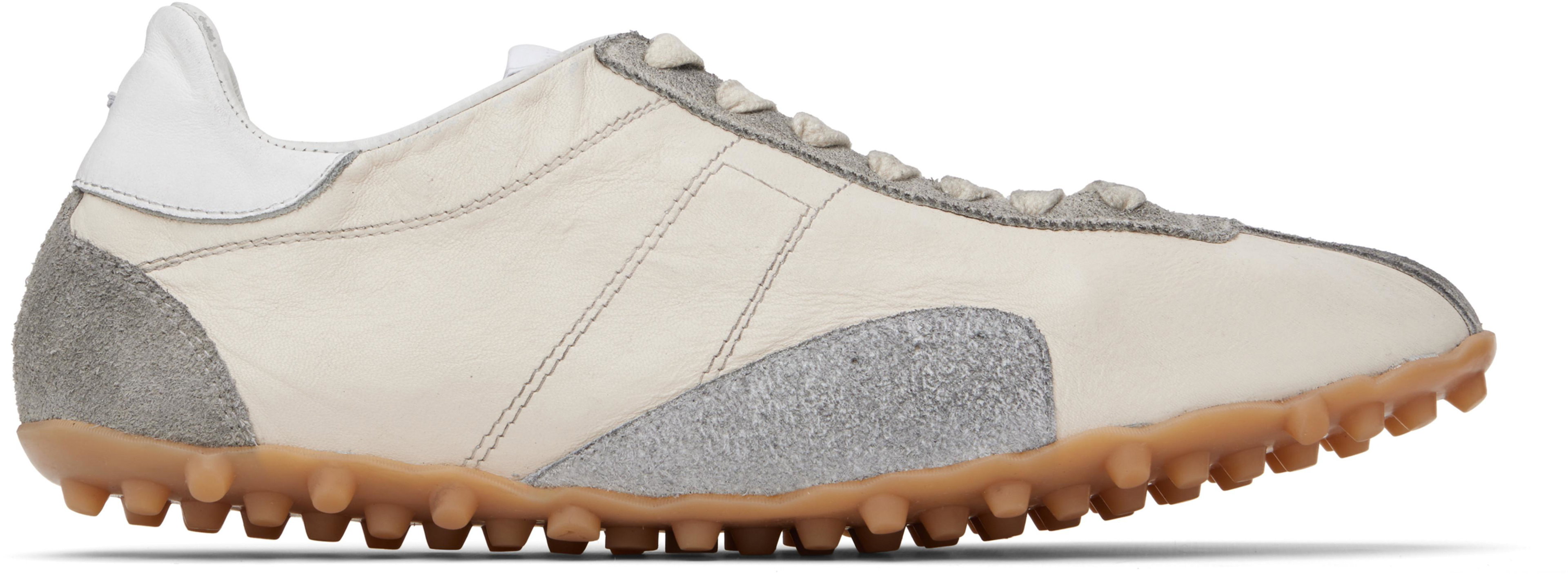 Off-White Sprinters Sneakers by MAISON MARGIELA