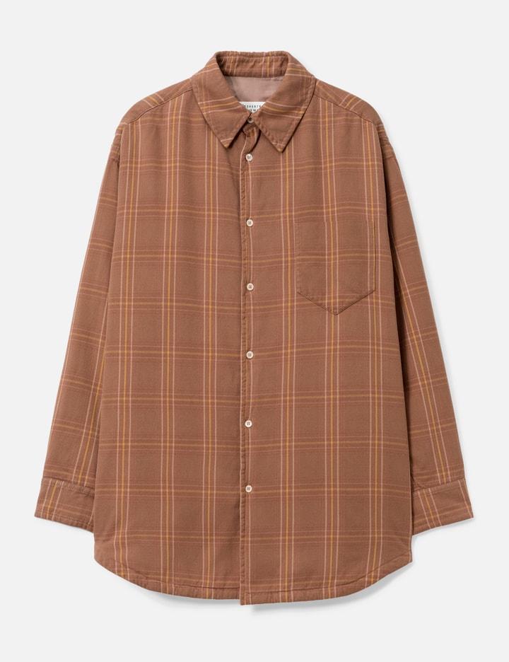 Padded Shirt Jacket by MAISON MARGIELA