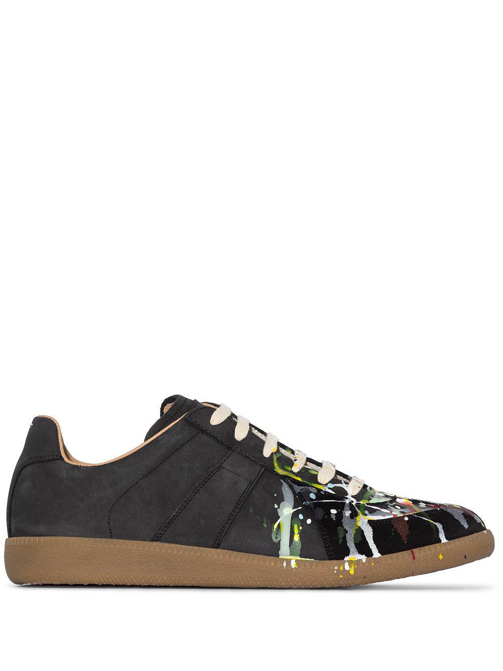 Paint Replica low-top sneakers by MAISON MARGIELA