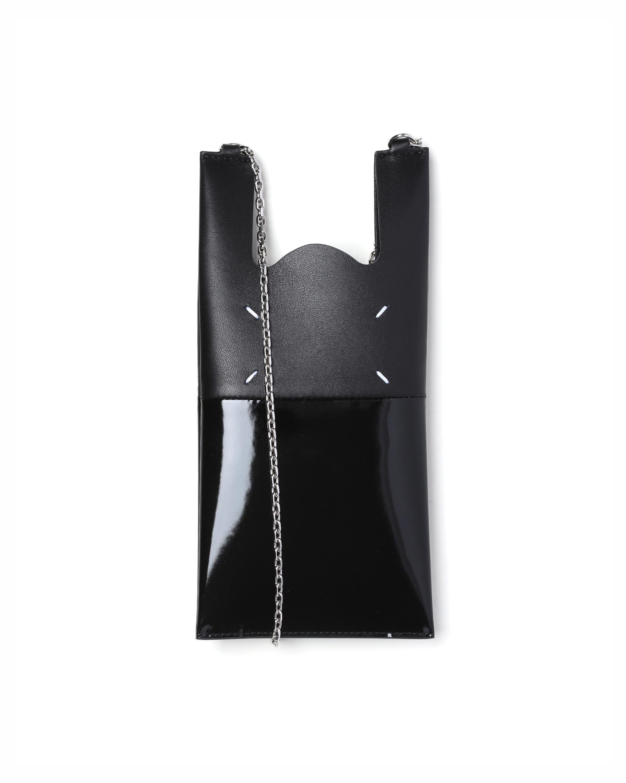 Phone neck pouch with chain by MAISON MARGIELA
