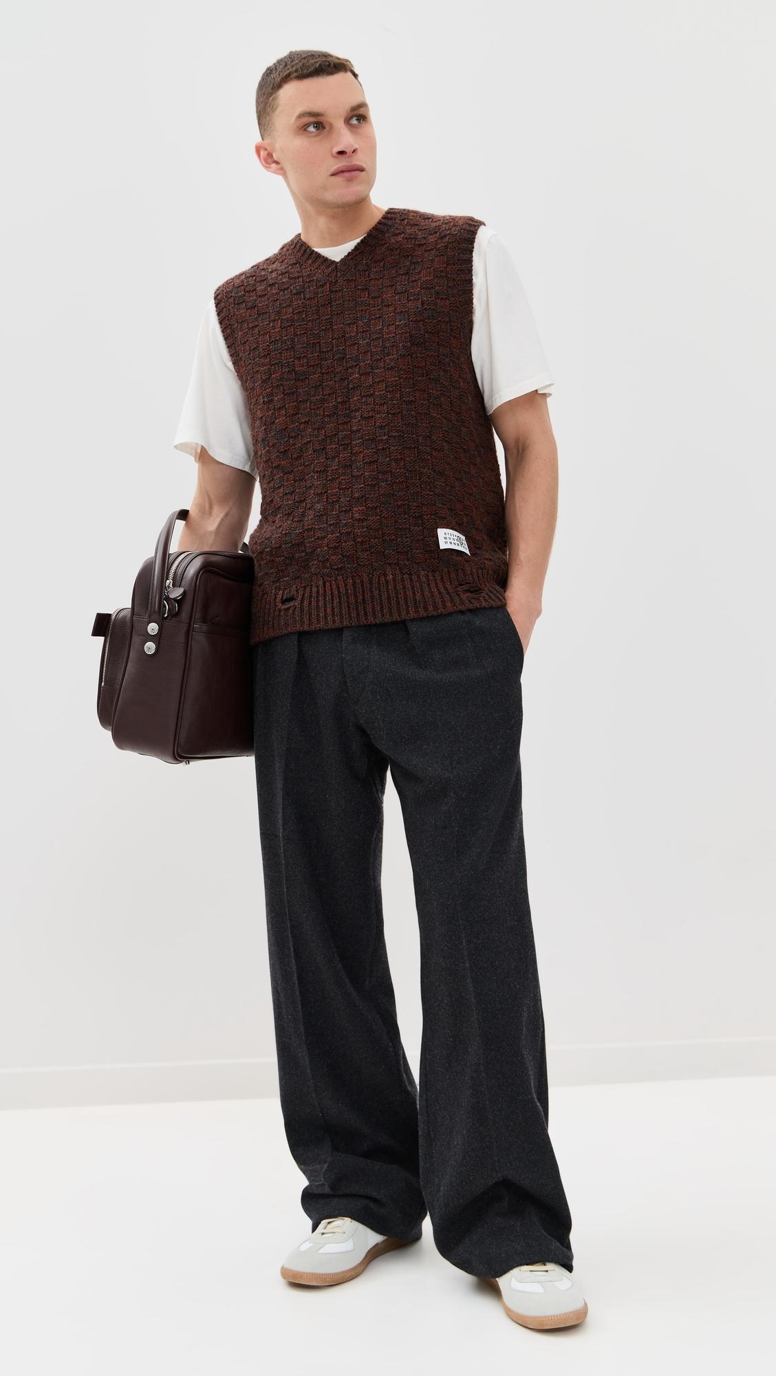 Pleated Dress Pants by MAISON MARGIELA