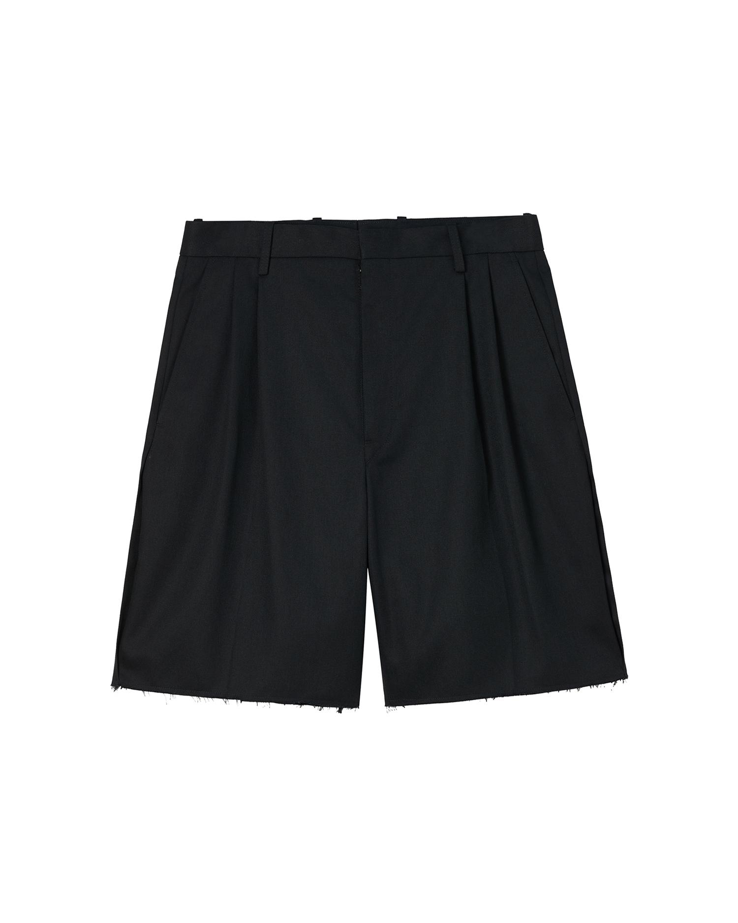 Pleated shorts by MAISON MARGIELA