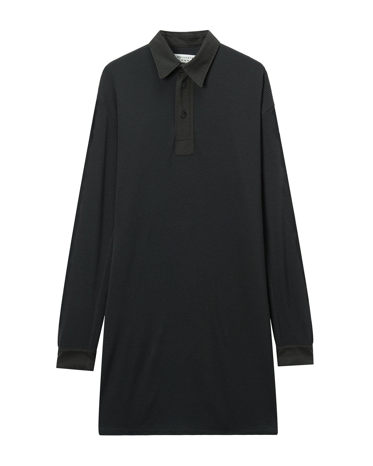 Polo shirt dress by MAISON MARGIELA