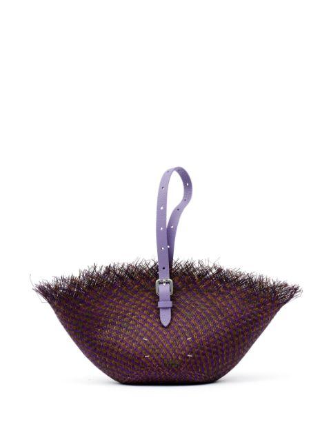 Recicla raffia tote bag by MAISON MARGIELA
