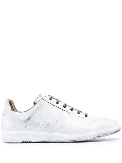Replica Bianchetto low-top sneakers by MAISON MARGIELA