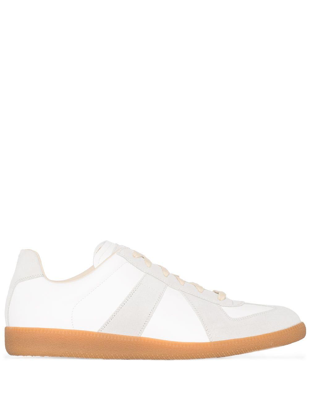 Replica lace-up sneakers by MAISON MARGIELA