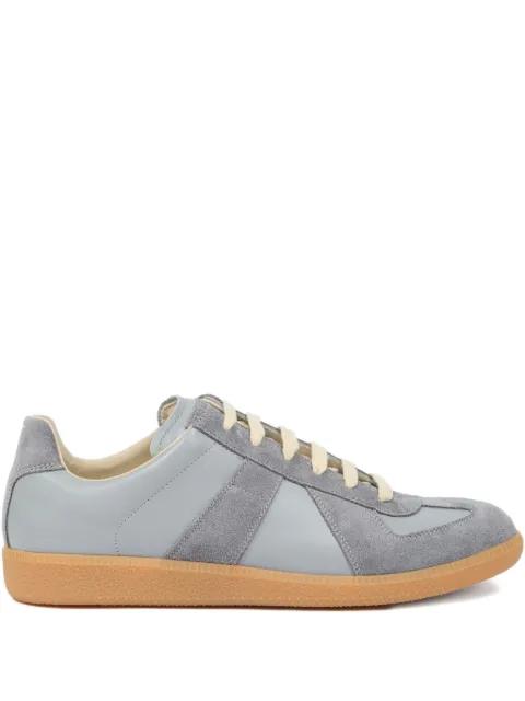 Replica leather sneakers by MAISON MARGIELA