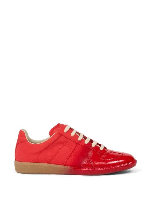 Replica leather sneakers by MAISON MARGIELA