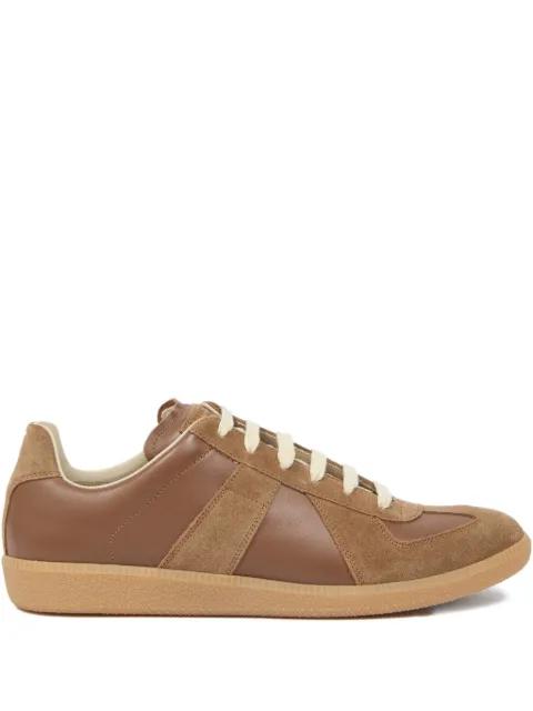 Replica leather sneakers by MAISON MARGIELA