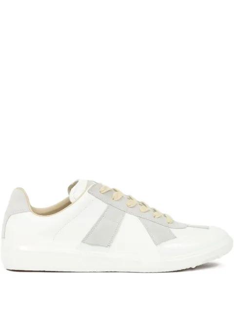 Replica panelled low-top sneakers by MAISON MARGIELA