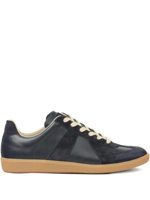 Replica panelled sneakers by MAISON MARGIELA