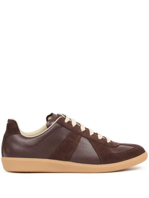 Replica panelled sneakers by MAISON MARGIELA