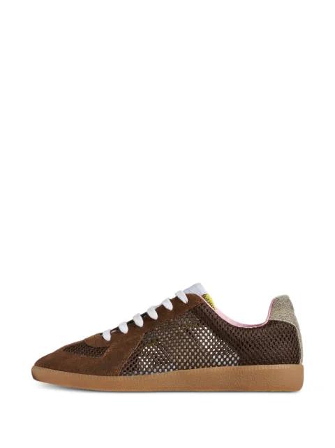 Replica suede sneakers by MAISON MARGIELA