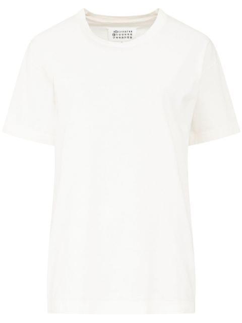 Reverse Logo cotton T-shirt by MAISON MARGIELA