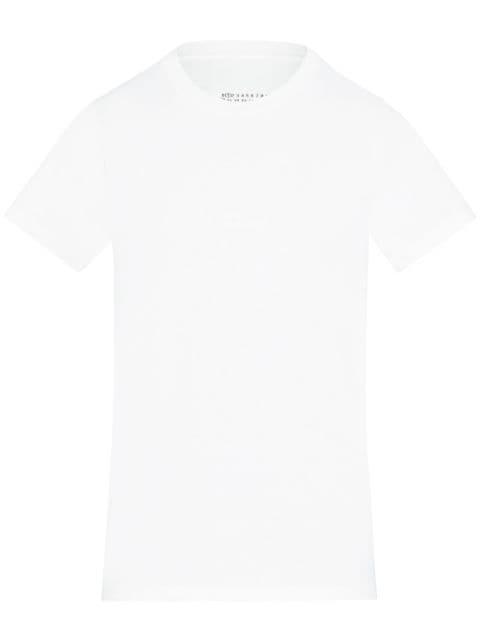 Reverse cotton T-shirt by MAISON MARGIELA