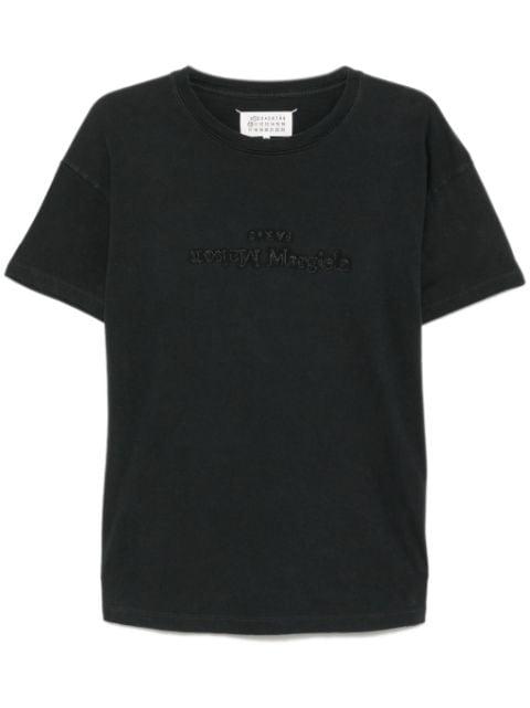 Reverse logo T-shirt by MAISON MARGIELA