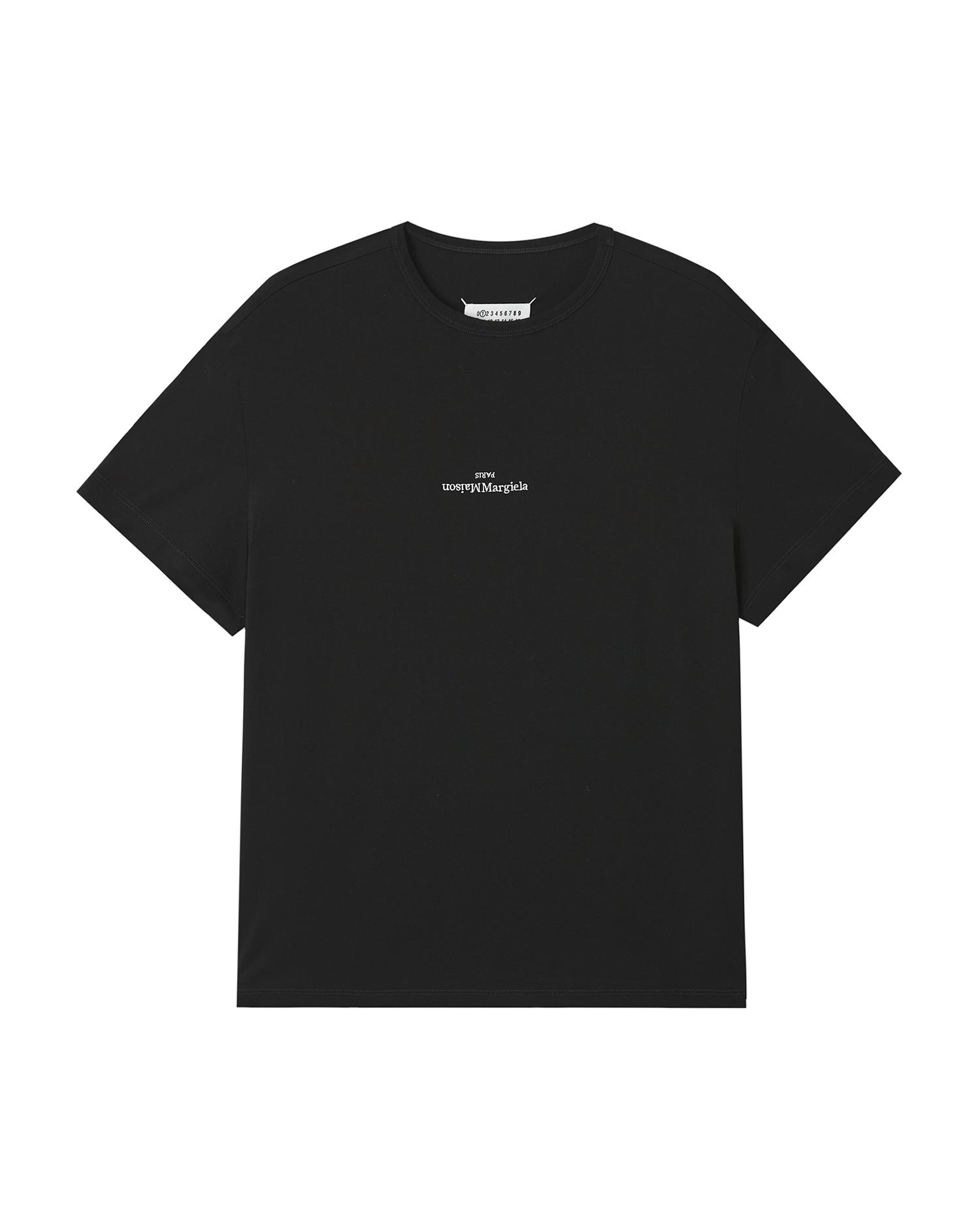Reverse logo tee by MAISON MARGIELA