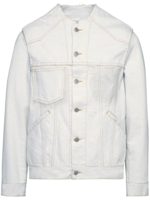Selvedge denim jacket by MAISON MARGIELA