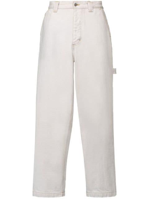 Selvedge straight-leg jeans by MAISON MARGIELA