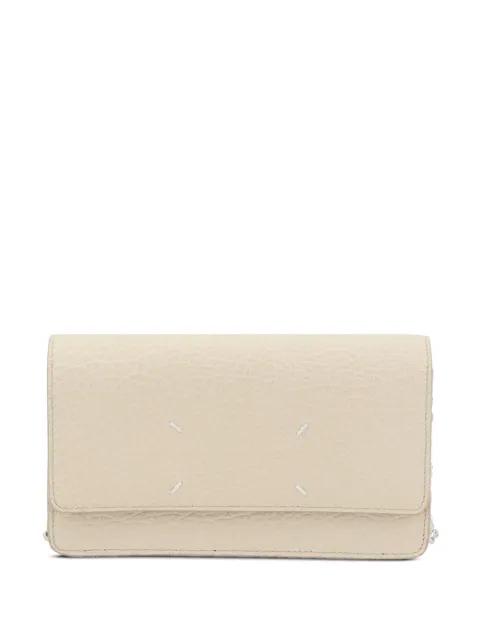 Signature-four-stitches wallet by MAISON MARGIELA