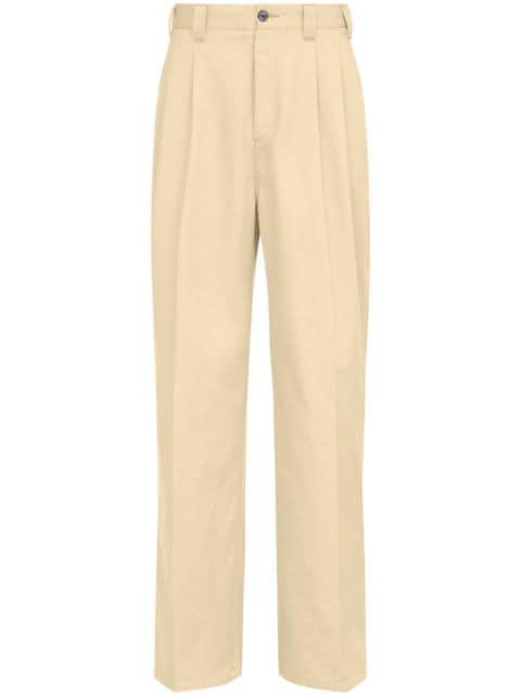 Skater chino trousers by MAISON MARGIELA