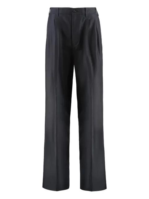 Skater pleated-details trousers by MAISON MARGIELA