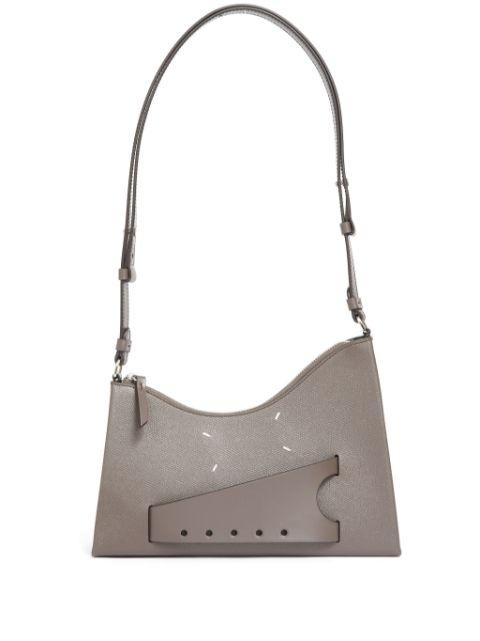 Snatched Hobo leather bag by MAISON MARGIELA
