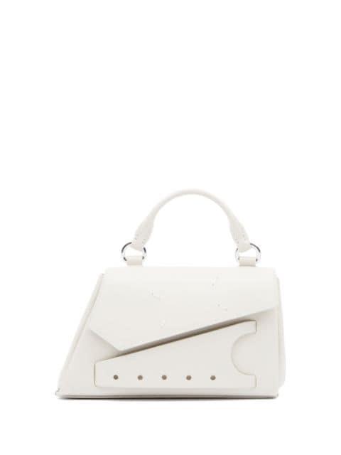 Snatched leather tote bag by MAISON MARGIELA
