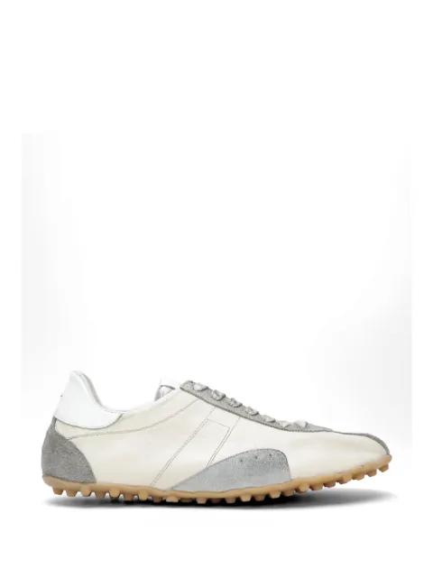 Sprinters panelled leather sneakers by MAISON MARGIELA
