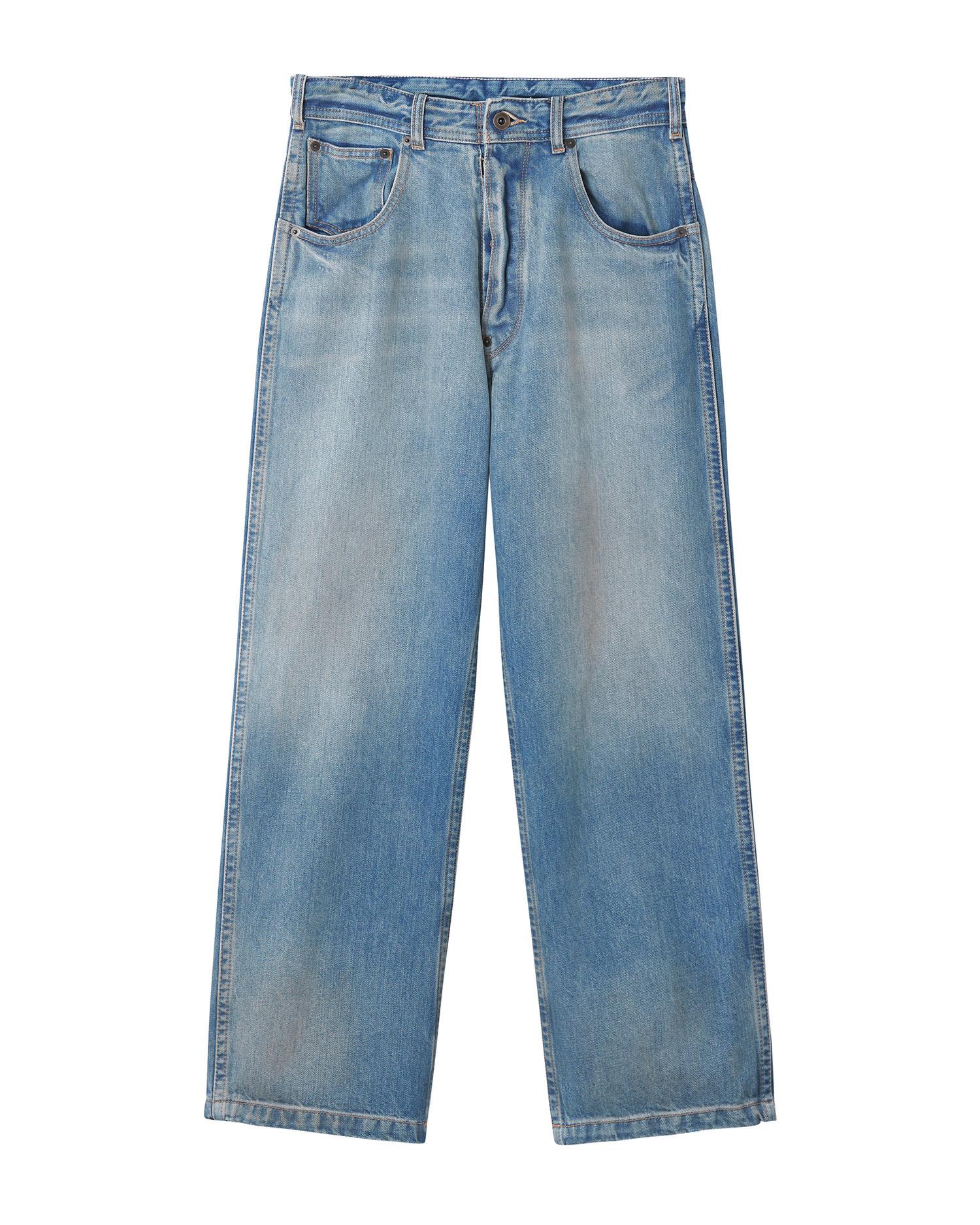 Straight cut jeans by MAISON MARGIELA