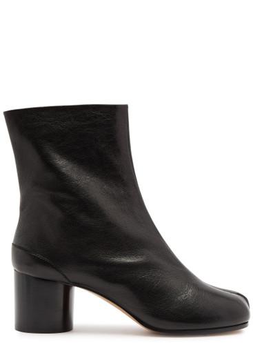 Tabi 60 leather ankle boots by MAISON MARGIELA