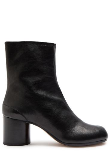 Tabi 60 leather ankle boots by MAISON MARGIELA