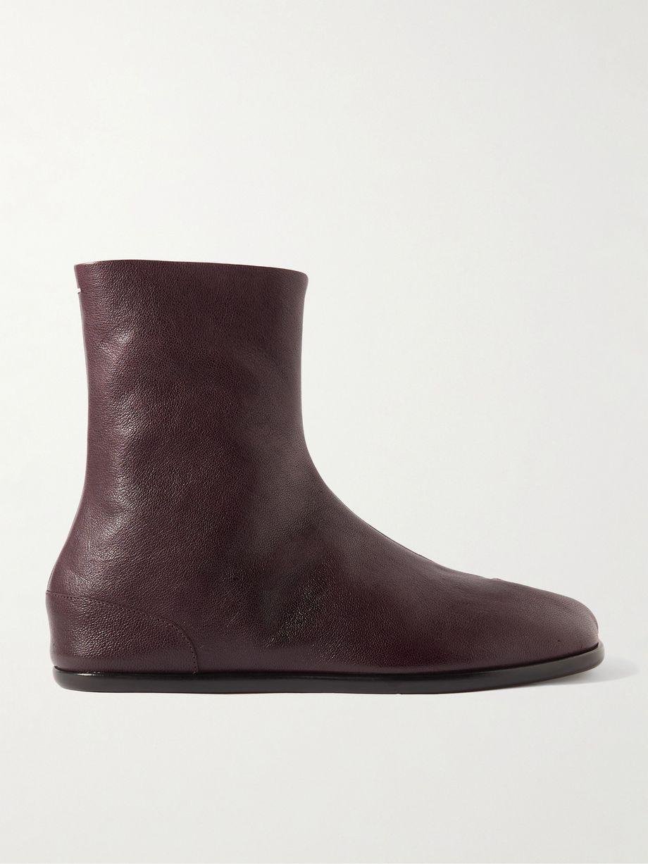 Tabi Split-Toe Leather Boots by MAISON MARGIELA