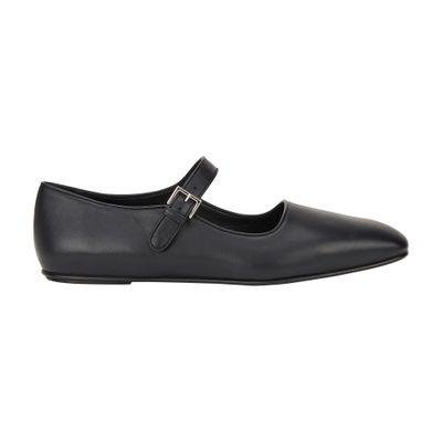 Tabi ballet flats with elastic bands by MAISON MARGIELA