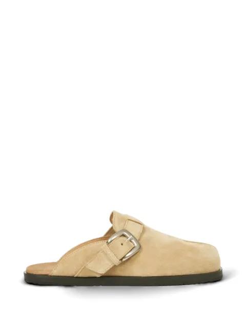 Tabi buckle-fastening mules by MAISON MARGIELA