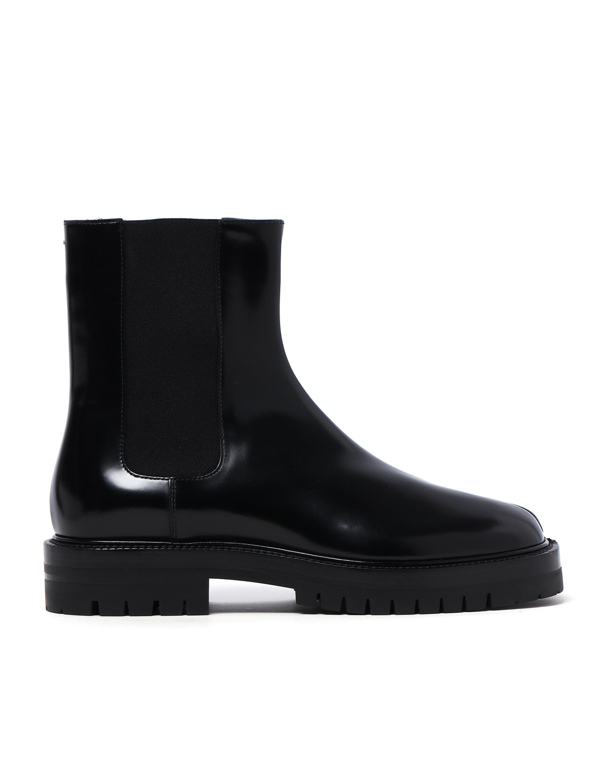 Tabi country Chelsea boots by MAISON MARGIELA