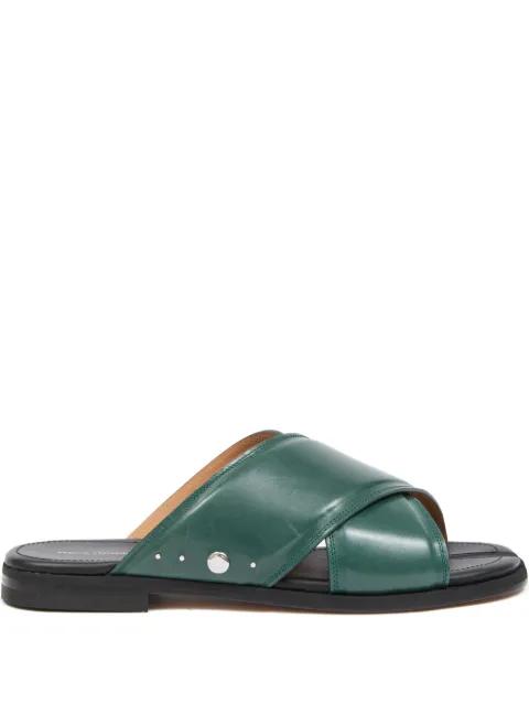 Tabi crossed sandals by MAISON MARGIELA