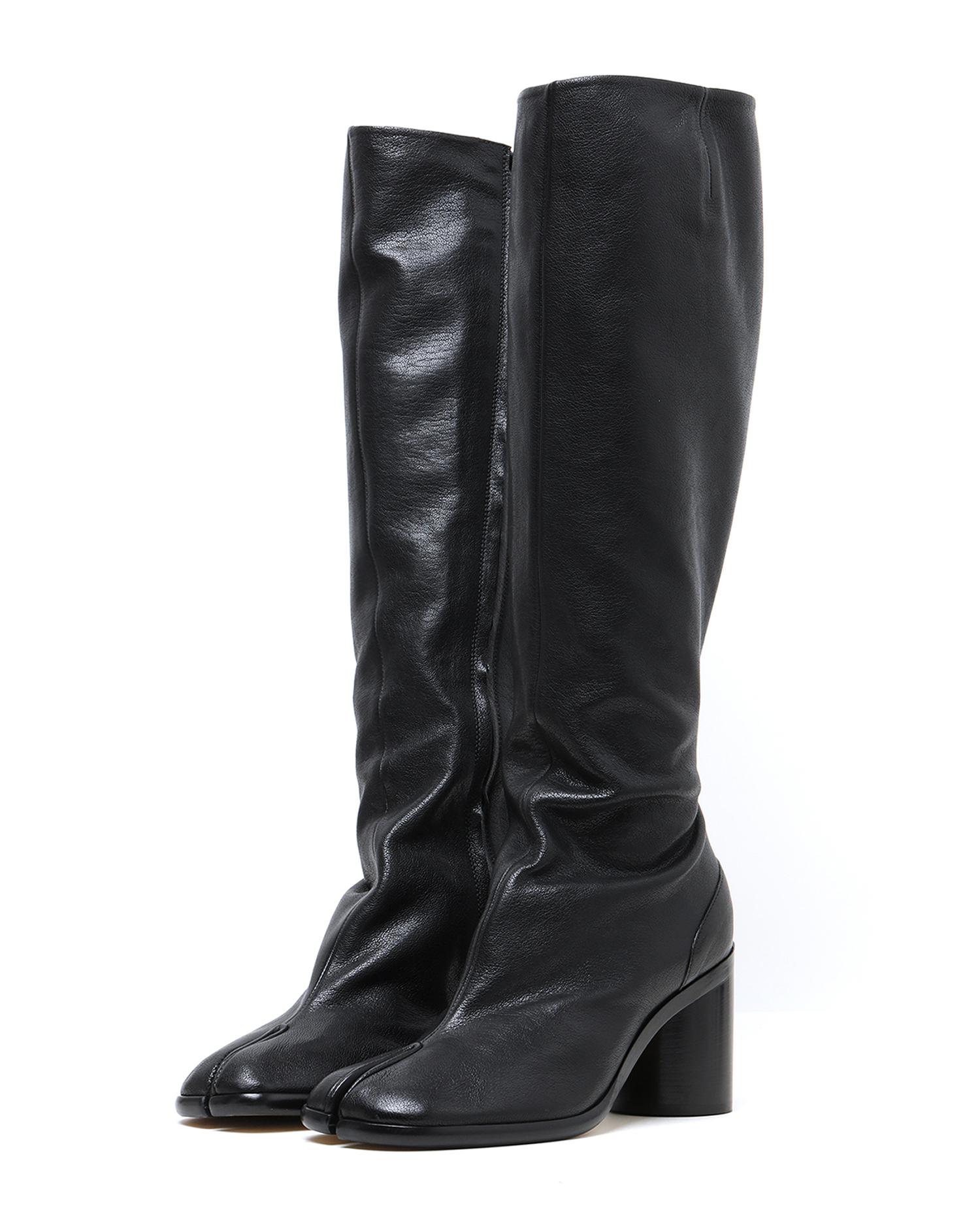 Tabi knee-high boots by MAISON MARGIELA