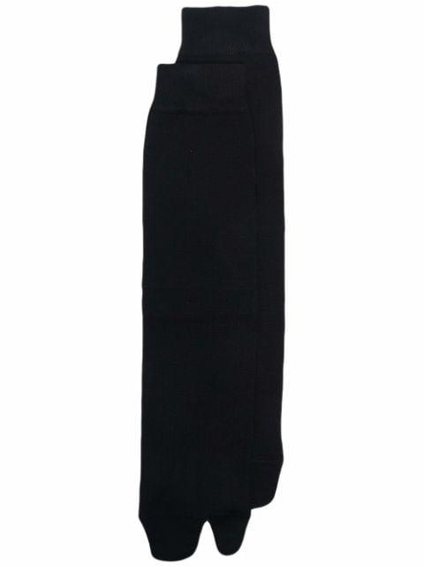 Tabi knee-high socks by MAISON MARGIELA
