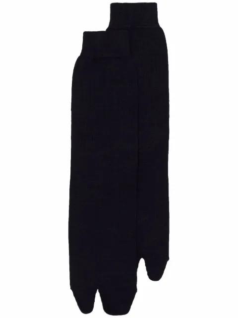 Tabi knee-high socks by MAISON MARGIELA