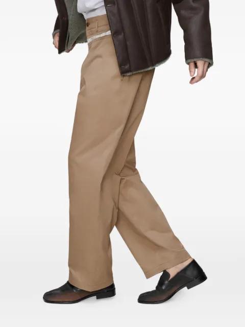 Tabi penny loafers by MAISON MARGIELA