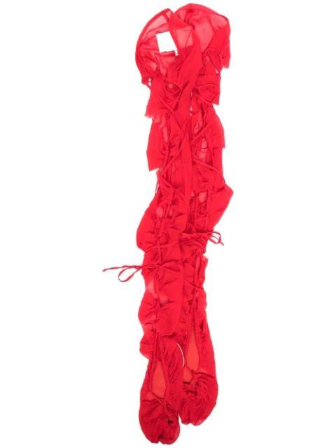 Tabi toe socks by MAISON MARGIELA