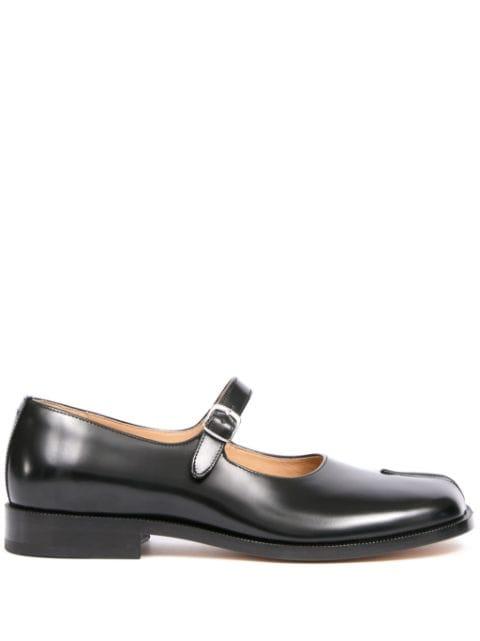Taby Mary-Jane leather loafers by MAISON MARGIELA
