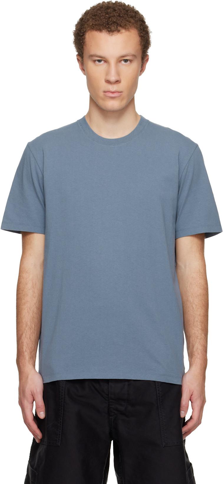 Three-Pack Multicolor Cotton Jersey T-shirts by MAISON MARGIELA