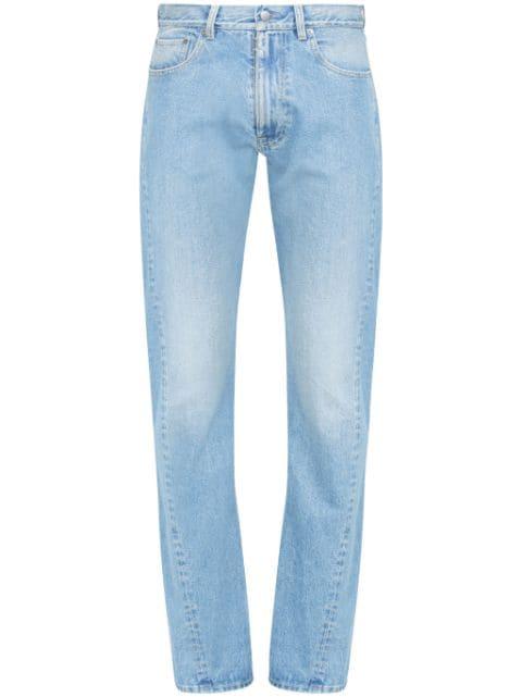 Turn-up cotton jeans by MAISON MARGIELA