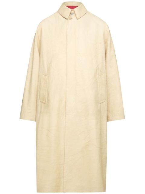 Utility cotton trench coat by MAISON MARGIELA