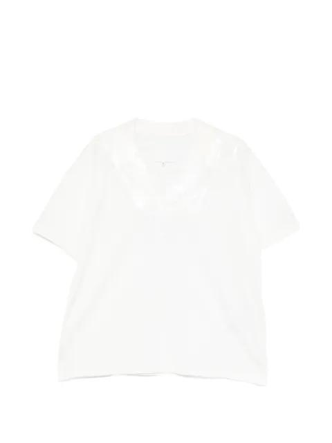 V-neck T-shirt by MAISON MARGIELA